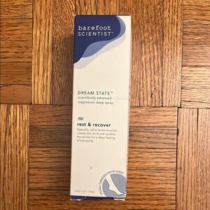 Barefoot Scientist Dream State Magnesium Sleep Spray - Rest & Recover